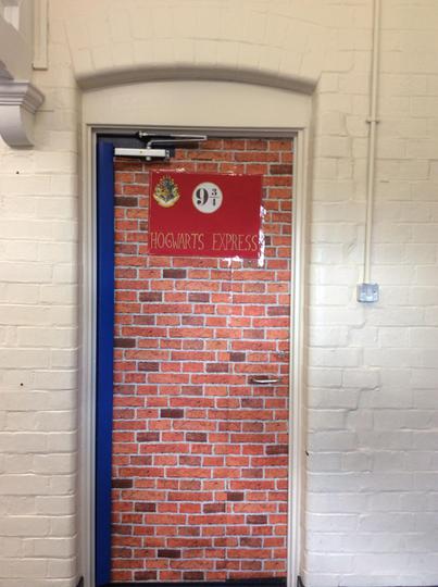 This half term our classroom has been transported into a world of witchcraft and Wizardy. Do you dare to venture through the bricked wall of Platform 9 3/4 to find out what is happening inside?